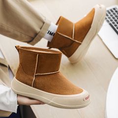 ブーツ メンズ ヴィンテージスタイル モーターサイクルブーツ 滑り止め 厚底カジュアルシューズ アウトドア 活動 ランニング用 オールシーズン着用 おしゃれ 個性的 ラウンドトゥ ショートブーツ メンズファッション メンズブーツ キャメル