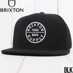 【送料無料】 BRIXTON ブリクストン OATH III SNAPBACKCAP スナップバックキャップ 10777のサムネイル