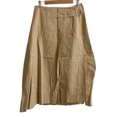 【美品】45R オックスフォードのタックシャツドレス（インディゴ） 美品】45R オックスフォードのタックシャツドレス（インディゴ）
