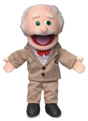 14 Pops, Peach Grandfather, Hand Puppet by Silly Puppets