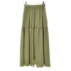 【CLANE】22AW 13109-6162 TIERED BACK LONG SKIRTスカートのサムネイル