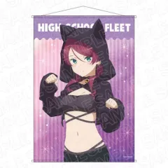 【中古】タペストリー 能村進愛(ハロウィンver.) B2タペストリー 「劇場版 ハイスクール・フリート」