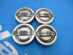 日産純正キャップ(1)　中古センターキャップ　4個セット　神奈川県　ホイールキャップ　(SC12)