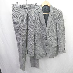 ◇ Φ MALE&Coメイルアンドコー - ピンストライプ - セットアップ上下 サイズA6 グレー系 メンズ E  【1507280014196】