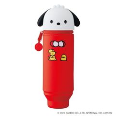 PuniLabo×SANRIO CHARACTERS スタンドペンケース ポチャッコ