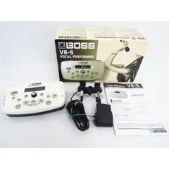 N*e様 BOSS VOCAL PERFORMER VE-5 中古　ボコーダー Amazon | BOSS(ボス) Vocal Performer VE-5-WH | エフェクター