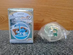 鴨093 ポケモン【3.ツタージャ】テラリウムコレクション12 リーメント ポケットモンスター