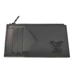 LOUIS VUITTON ルイヴィトン LVアエログラム・コインカードホルダー・コインケース・小銭入れ 財布/M82068/ノワール/プレゼント【♀】【A】【レディース】★■557020【中古】