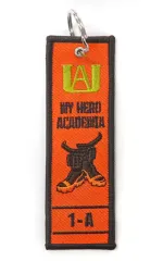 【中古】雑貨 爆豪勝己 フライトタグ 「僕のヒーローアカデミア THE MOVIE ワールド ヒーローズミッション」 Loppi・HMV限定