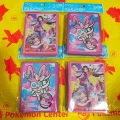 ニンフィア デッキシールド NP ふんわりはんなり