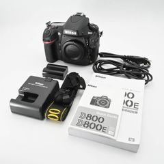 Nikon デジタル一眼レフカメラ D800 ボディー D800 ニコン