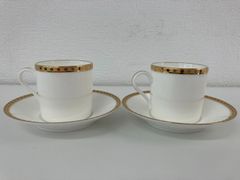 ティファニー　カップ＆ソーサー　2客セット　高級品