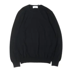 新品未使用 ラルディーニ セーター 50 ウール フラワー ネイビー 23SS 新品未使用 ラルディーニ セーター 50 ウール フラワー ネイビー 23SS