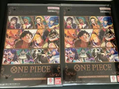 【広店】ワンピースカード　プレミアムカードコレクション-ベストセレクションvol.3　未開封　2冊セット【063-4590】
