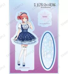 [中古]アクリルスタンド·アクリルパネル 中野二乃(スノーメイドver.) 描き下ろしイラスト パーツ付きBIGアクリルスタンド [映画 五等分の花嫁]