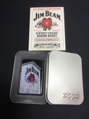 2025年最新】ジムビーム ZIPPOの人気アイテム - メルカリ