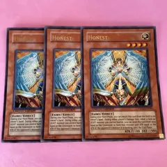 遊戯王 オネスト 英語版　1st ホログラフィックレア　　3枚セット 2025年最新】遊戯王 ホログラフィック オネストの人気アイテム