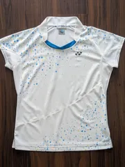YONEX ヨネックス VERY COOL ゲームシャツ ユニフォーム レディースO 白