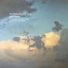 スウェーデンLP The Tallest Man On Earth Shallow Grave GRA028 Gravitation /00260