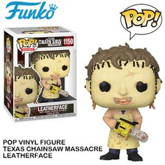 POP! ICONS VINYL FIGURE TEXAS CHAINSAW MASSACRE LEATHERFACE 【FUNKO】