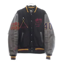 2025年最新】stussy スタジャン 40周年の人気アイテム - メルカリ 2025年最新】stussy スタジャン 40周年の人気アイテム - メルカリ