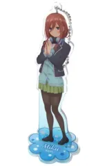 【中古】キーホルダー・マスコット(キャラクター) 中野三玖 スタンドアクリルキーホルダー 「五等分の花嫁」