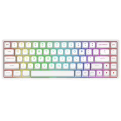 【数量限定】Hz-68ラピッドトリガーメカニカル式ゲーミングキーボード 60%ワイヤードキーボード 調整可能アクチュエーション マグネットスイッチ e元素 ポーリングレート8000Hz RGBバックライト PCゲーマー向けミニ68キーパソコン用キーボードのサムネイル
