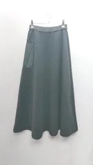 ◇ ⊇ ● COTORICA コトリカ ロング丈 フレア スカート サイズM ブラック系 レディース E  【1412260004800】