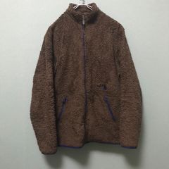ノースフェイス　シェルパフリース　メンズM ブラウン　フリースジャケット