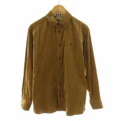 BURBERRY BLACK LABEL コーデュロイ マルチカラー　ホースロゴ BURBERRY BLACK LABEL ブラック コーデュロイ ホースロゴ - メルカリ
