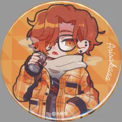 【中古】バッジ・ピンズ ありさか(SD) 缶バッジ 「大妖怪×ローソン(2025年)」