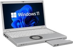 パナソニック Let's note CF-SZ6 12.1型FHD Core i5-7200U メモリ8GB SSD256GB Windows 11 Pro カメラ搭載 DVDマルチ 軽量ノートPC
