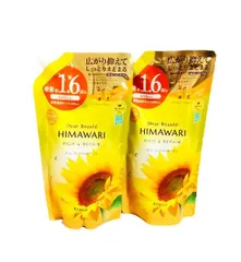 【大容量】ディアボーテ HIMAWARI リッチ&リペア 660ｍL 詰め替え シャンプー2個セット 