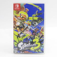 Nintendo Switchソフト スプラトゥーン3 ※中古