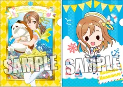 【中古】クリアファイル 国木田花丸 A4クリアファイル2枚セット ぬいぐるみ抱っこVer. 「ラブライブ!サンシャイン!!」