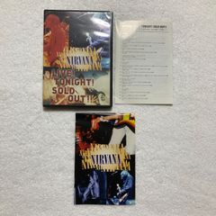 【DVD】Nirvana ニルヴァーナ / Live! Tonight! Sold Out! ライヴ! トゥナイト! ソールド・アウト! - UIBF-1015
