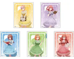 【中古】キャラカード 全5種セット 「五等分の花嫁∽ アクリルカード 03.本の守り人ver.(描き下ろしイラスト)」