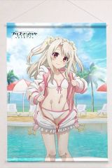 [중고] 태피스트리 일리야(여름) W 스웨이드 신작 B2 태피스트리 [극장판 Fate/kaleid liner 프리즈마☆일리야 Licht 이름이 없는 소녀]