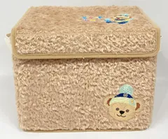香港ディズニーランド 収納ボックス Duffy and Friends ダッフィー/KEEP ME WARM