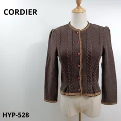 CORDIER コルディア ジャケット 9 ウール100%