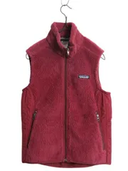 【お得なクーポン配布中!】 パタゴニア レトロX フリース ベスト レディース XS 古着 06年製 Patagonia 重ね着 アウトドア パイル フルジップ 前開き ハイネック 廃盤
