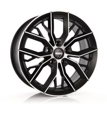 ＭＯＭＯホイール　マッシモ　８．０－１８　５／１０８　＋４２　４本