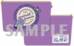 [중고] 가방 (캐릭터) F. 시라하라 아츠 스웨트 슈슈 파우치 ~animal friends~ [쿠로코의 농구]