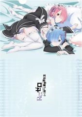 [중고] 클리어 파일 렘 & 램 A4 클리어 파일 [Re:제로부터 시작하는 이세계 생활]