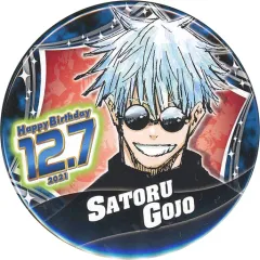 【中古】バッジ・ピンズ 五条悟 バースデイ缶バッジ(2021) 「呪術廻戦」