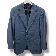 五大陸 ゴタイリク テーラードジャケット STANDARD ARCHIVES モヘヤ混ウール 020-5 ST.GO.KM.0181 紺色 ネイビー サイズ36 メンズ 春 ゴーゴー古着久喜倉庫店 45 No.515