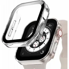 Singiuzoo Apple Watch 用 防水ケース アップルウォッチ ケース (45mm,クリア)