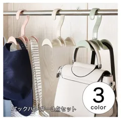 バックハンガー 収納力抜群 ハンガー