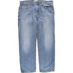 古着 リーバイス Levi's 505 REGULAR FIT テーパードデニムパンツ メンズw37相当/eaa502588