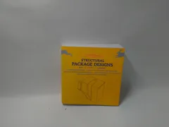 Structural Package Designs【洋書】状態：非良